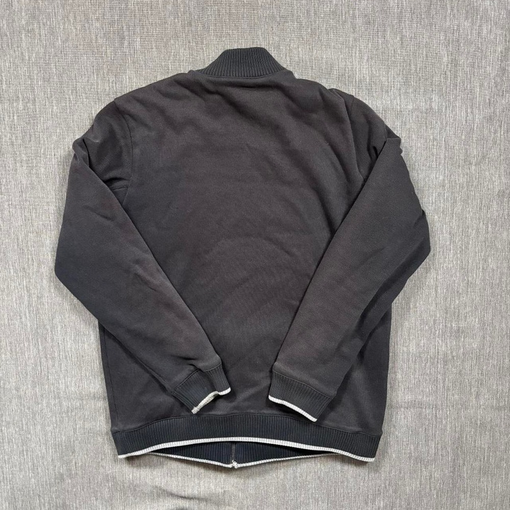 Marvin Richards heavy black zip up jacket - L - Picture 3 of 6